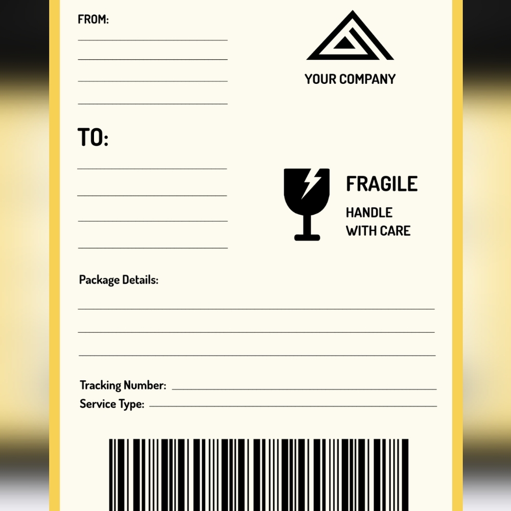 Shipping Label